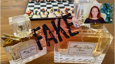 miss dior fake